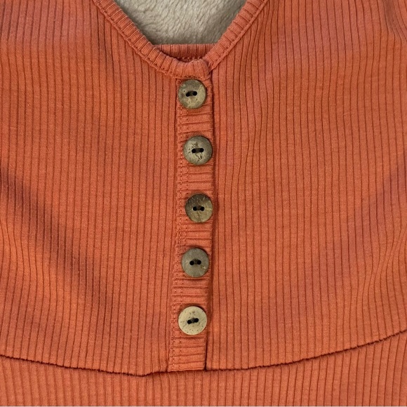 🍊Orange Babydoll Sundress 🍊 - Picture 2 of 6